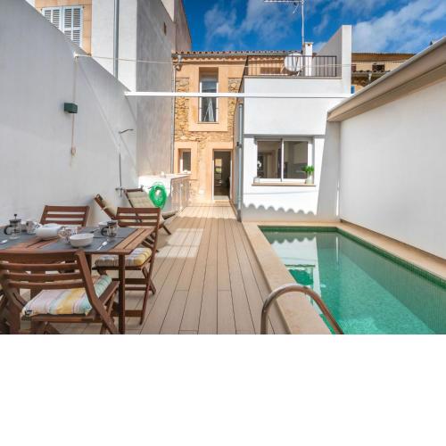 Holiday Home Can Regalat Heated Pool