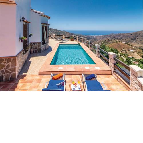Holiday Home Cómpeta with Sea View 08