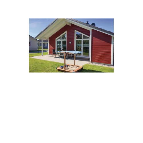 Holiday Home Dagebüll with a Fireplace 01