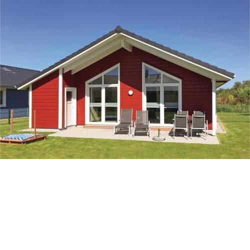 Holiday Home Dagebüll with a Fireplace 04
