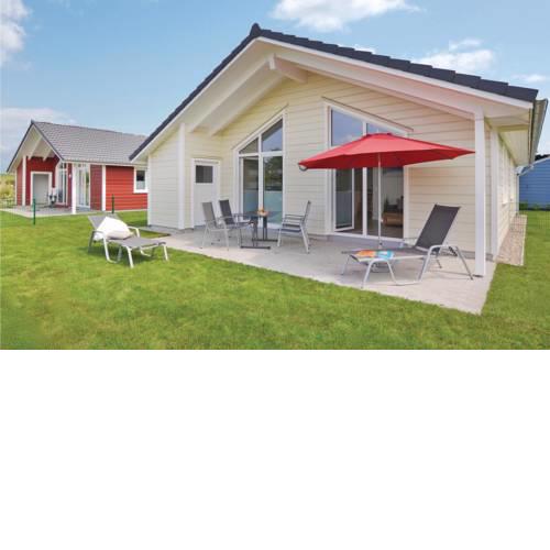 Holiday Home Dagebüll with a Fireplace 08