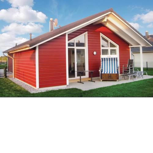 Holiday Home Dagebüll with a Fireplace 13