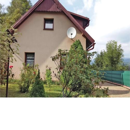 Holiday home Dolni Lanov with a Fireplace 371