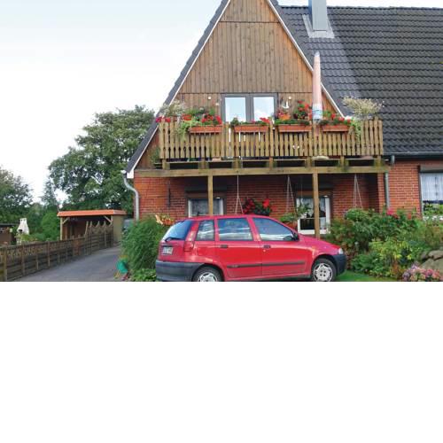 Holiday Home Gelting with a Fireplace 01