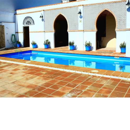 Holiday home in a pretty enclave (La Joya).