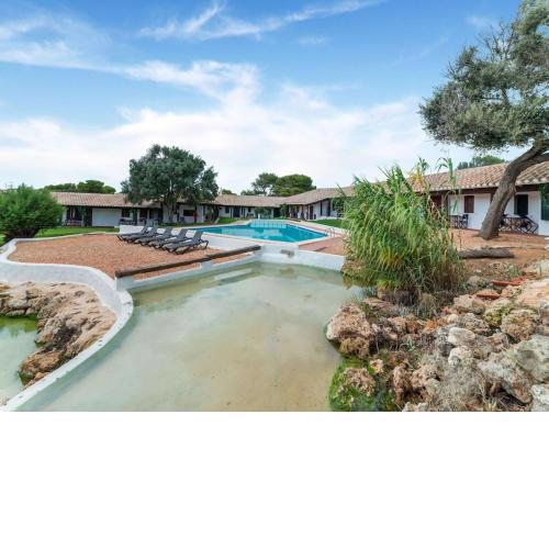 Holiday home in Binibeca Vell with sea view