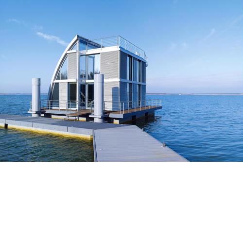 Holiday Home in der Lausitz auf dem Geierswalder See Geierswalde - DBS051024-F