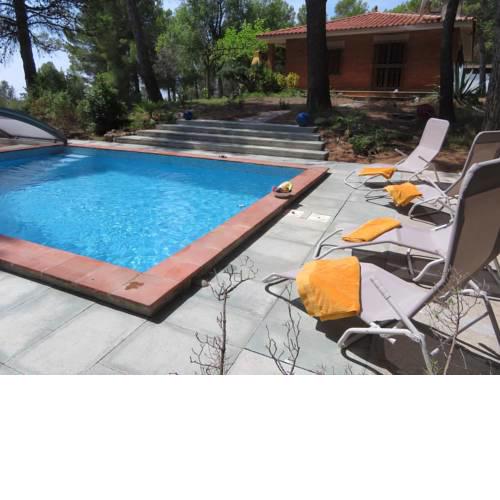 Holiday home in Font-rubi Catalonia, with private pool
