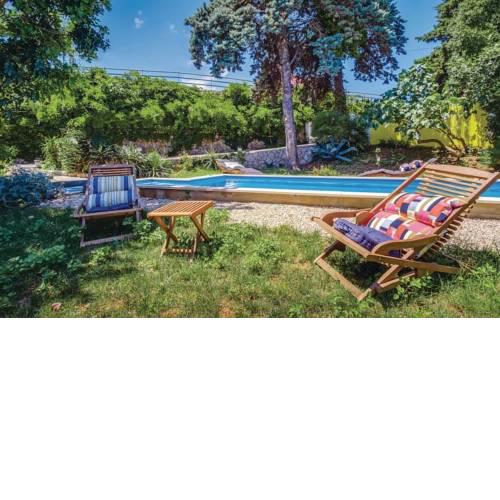 Holiday home in Mali Lošinj with Pool, Whirpool, Terrace, Air conditioning, Wi-Fi, Washing machine (