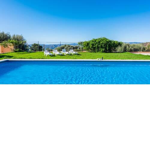 Holiday home in Periana with impressive lake views