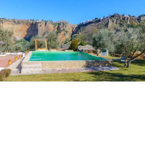 Holiday home in Ronda with stunning views of famous Puente Nuevo