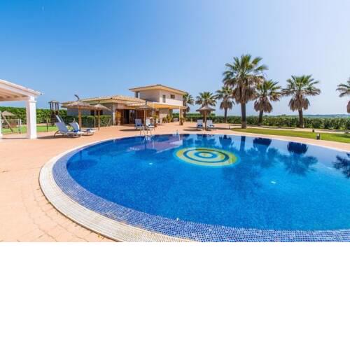 Holiday Home in sa Pobla Sleeps 8 with Pool Air Con and WiFi