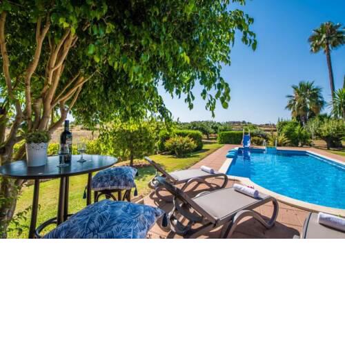Holiday Home in Santa Margalida Sleeps 6 with Pool Air Con and WiFi