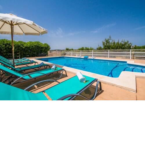 Holiday Home in Santa Margalida Sleeps 6 with Pool and WiFi