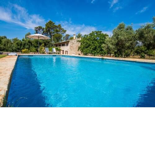 Holiday Home in Selva Sleeps 6 includes Swimming pool Air Con and WiFi