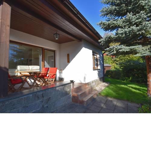 Holiday home in the Harz with private garden and comfortable terrace