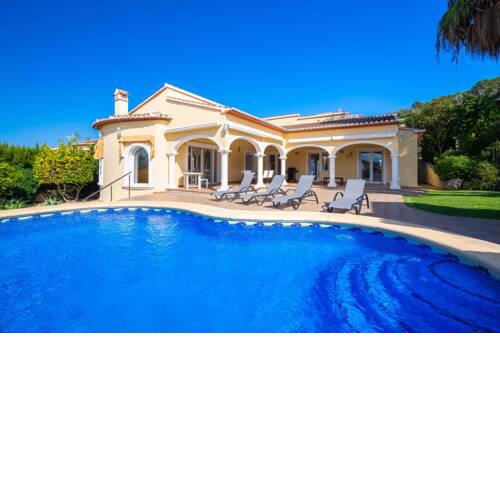 Holiday Home in Xabia Sleeps 6 with Pool Air Con and WiFi