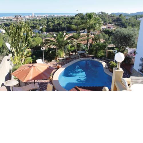 Holiday Home Javea with Fireplace 07