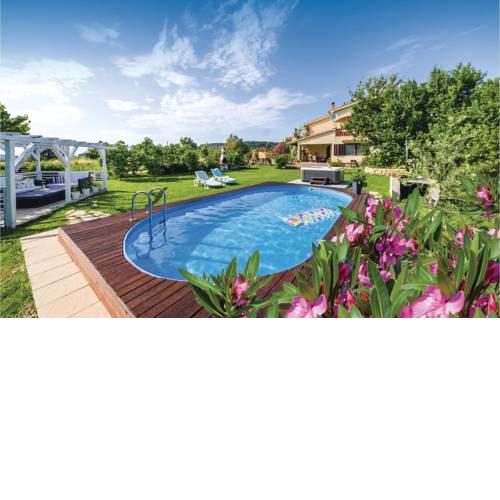 Holiday Home Ljubac with Sea View 02