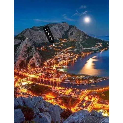 Holiday Home M Omis Newly renovated house with amazing view from terrace
