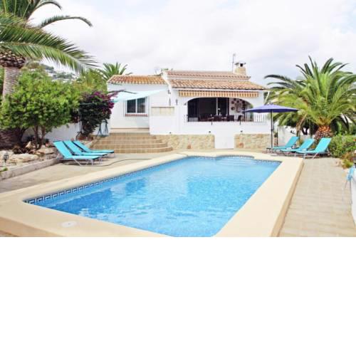 Holiday Home Moraira - COC01102g-F