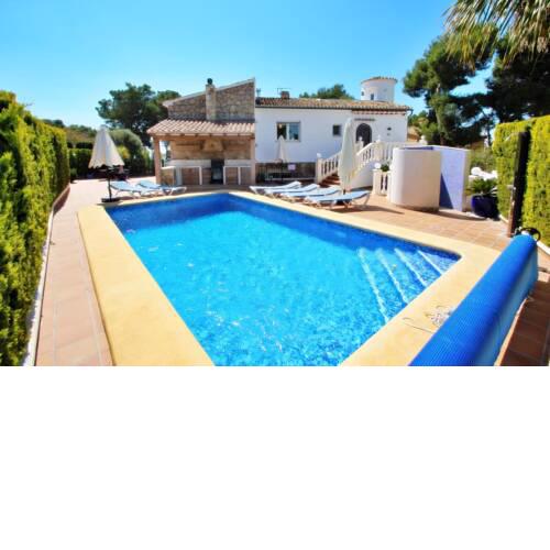 Holiday Home Moraira - COC01108a-F