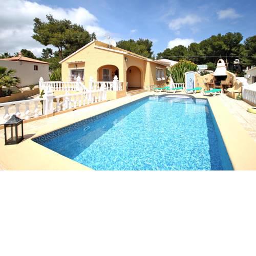 Holiday Home Moraira - COC01504-F