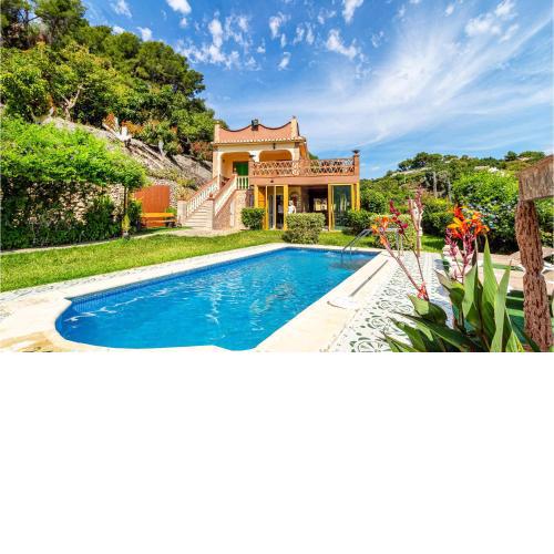 Holiday Home Nerja with Fireplace 01