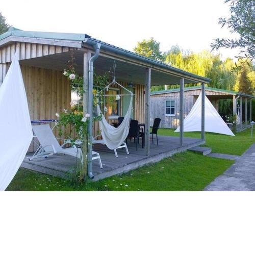 Holiday home on the backwaters, Lütow