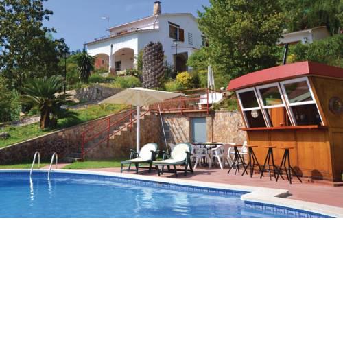 Holiday home Palafolls 18 with Outdoor Swimmingpool
