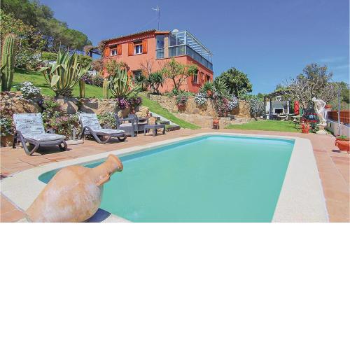 Holiday Home Palamos with Fireplace I