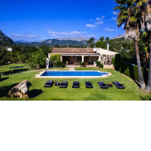 Holiday Home Pollensa - BAL01109f-F