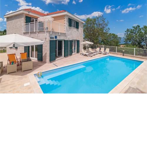 Holiday Home Postira with Sea View X