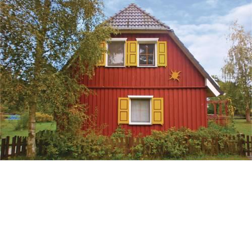 Holiday Home Prerow with Fireplace 09