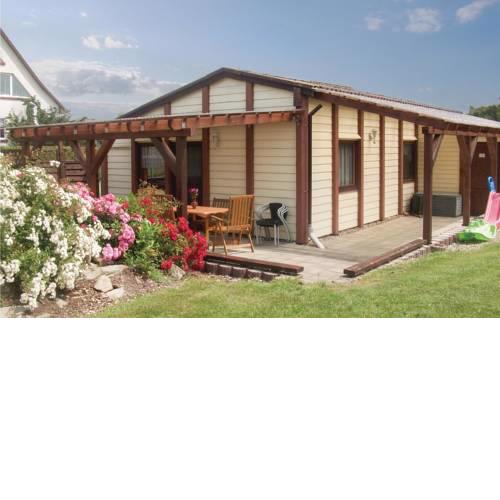 Holiday Home Saal with Patio I