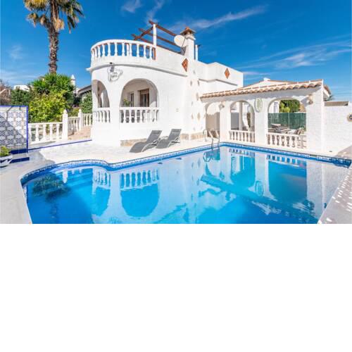 Holiday Home San Miguel de Salinas with a Fireplace 08