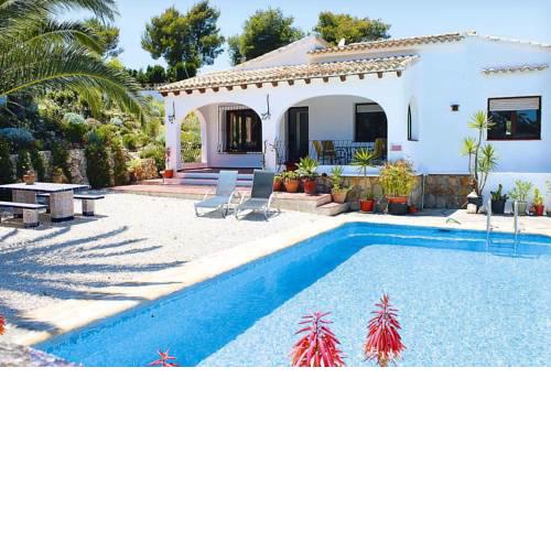 Holiday Home Teulada Moraira - COC01444-F