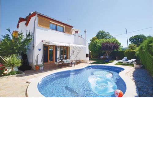 Holiday Home Tordera with a Fireplace 06