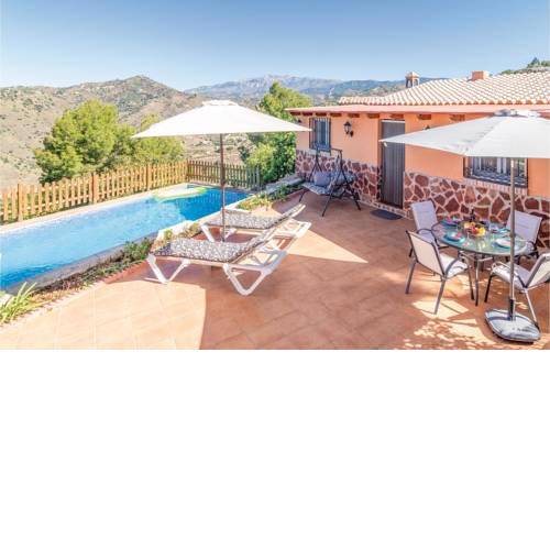 Holiday Home Torrox with a Fireplace 05
