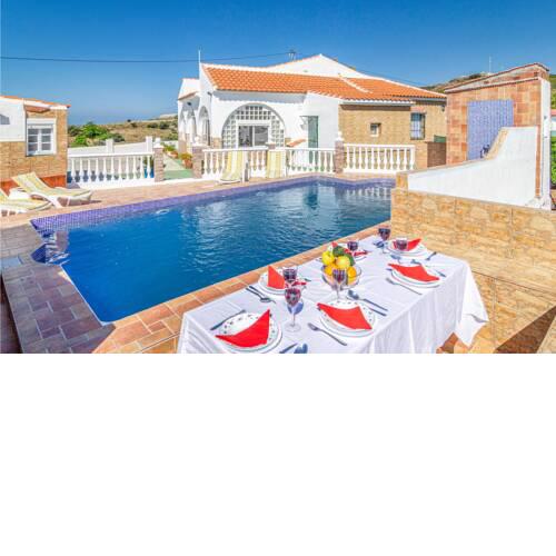 Holiday Home Vélez Málaga with Sea View 03