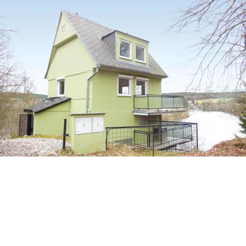 Holiday Home Vsemyslice with Fireplace V