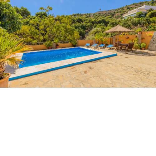Holiday home with fenced garden and barbeque in Nerja
