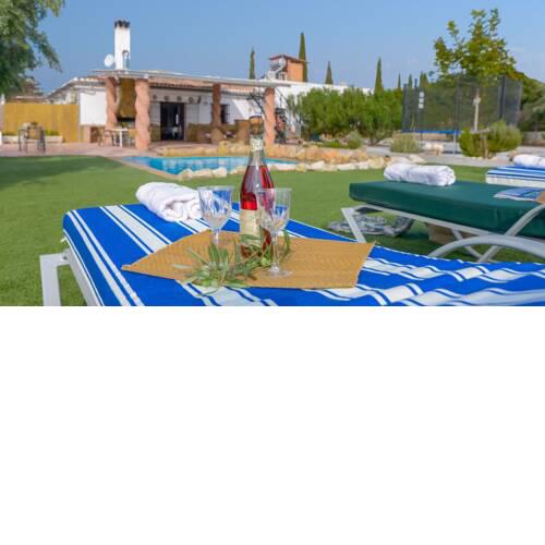 Holiday home with outdoor leisure area twenty km from Granada