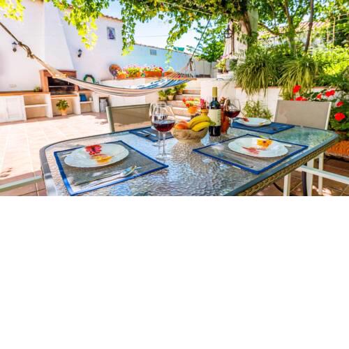Holiday home with splendid indoor patio in Seville province