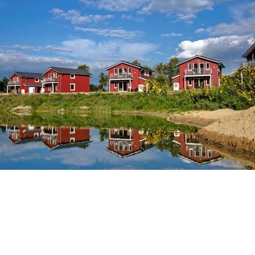 Holiday homes am See im Ferienpark Geesthof Hechthausen - DNS06018-FYB