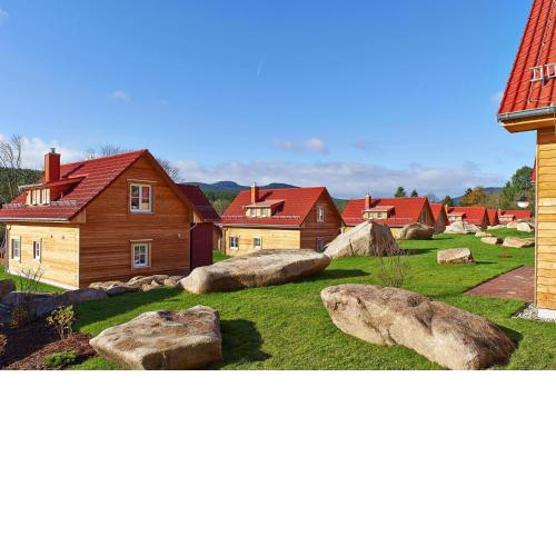Holiday homes in the Schierke Harzresort on the Brocken, Schierke