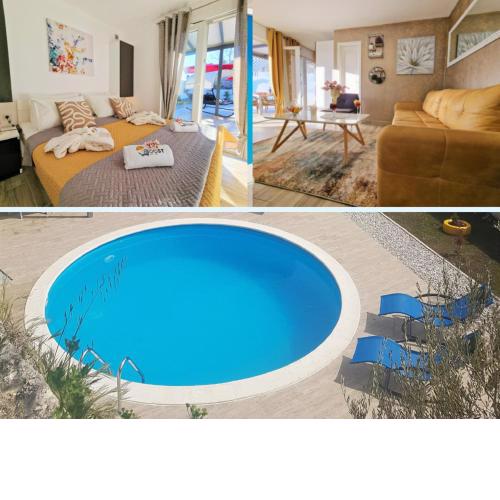 Holiday house Boost with heated pool