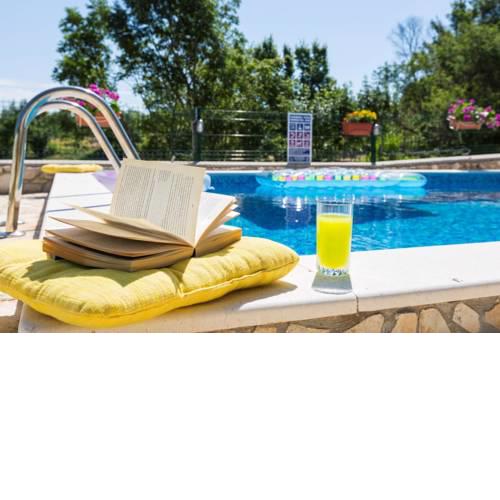 Holiday house in Labin with terrace, air conditioning, W-LAN, washing machine (4866-1)