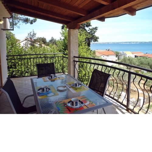 Holiday House Klarin with Sea View near Zadar