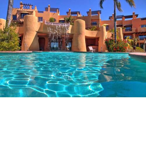 Holiday Rental in Mijas with pool & sea view